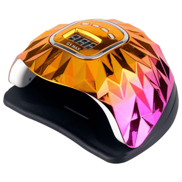 UV Lamp Nail Dryer G5 Max – Diamond Nail Lamp with 45 LEDs & Smart Sensor