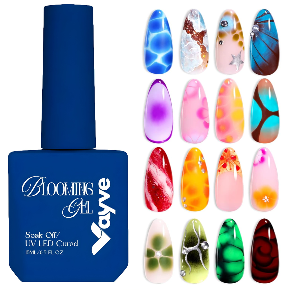 Vayve Blossom Gel – Blooming Gel for Nail Art Designs