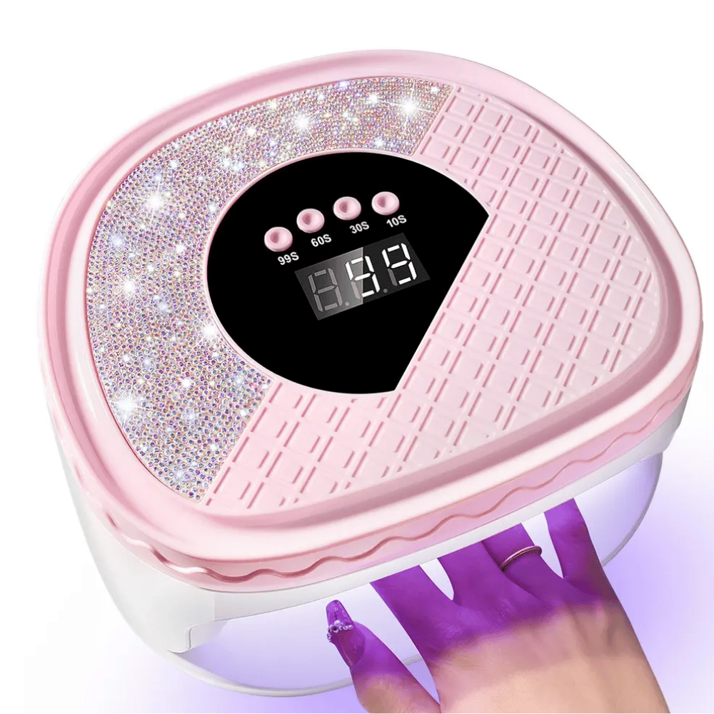 UV Lamp Nail Dryer G17 – 168W Nail Lamp with 45 LEDs, Smart Sensor & Removable Base