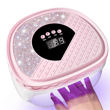 UV Lamp Nail Dryer G17 – 168W Nail Lamp with 45 LEDs, Smart Sensor & Removable Base