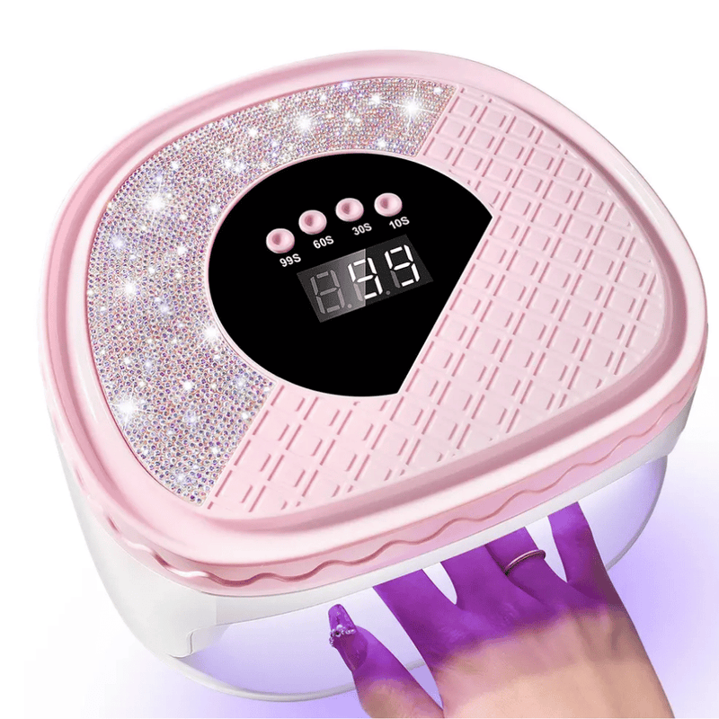 UV Lamp Nail Dryer G17 – 168W Nail Lamp with 45 LEDs, Smart Sensor & Removable Base