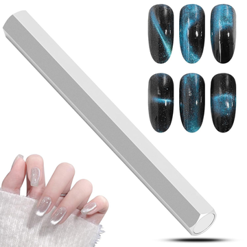 Vayve Hexagonal Cat Eye Nail Magnet Pen Magnetic Tool