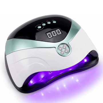 UV Lamp Nail Dryer L3 – 168W Nail Lamp with Smart Sensor & LED Display