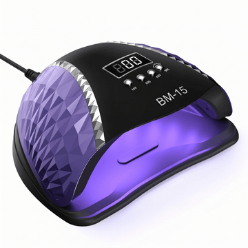 UV Lamp Nail Dryer BM-15 –  66 LEDs with Smart Sensor & LCD Display