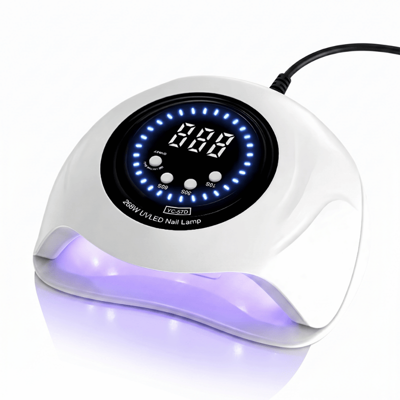 UV Lamp Nail Dryer YC-57D – 268W Nail Lamp with 57 LEDs & Smart Sensor