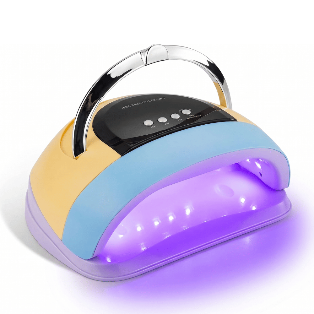 UV Lamp Nail Dryer C8 Plus – 256W Nail Lamp with 57 LEDs & Smart Auto Sensor