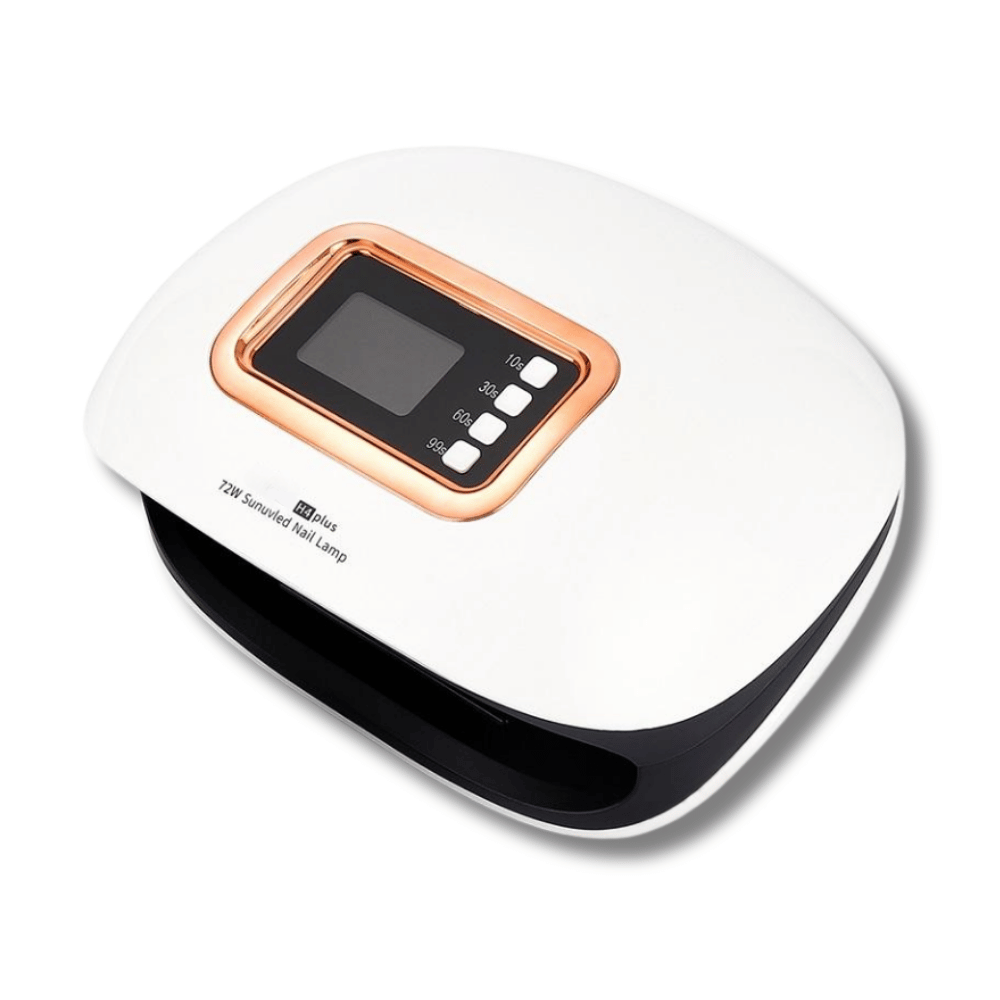 UV Lamp Nail Dryer H4 Plus 72W – Nail Lamp with LCD Display & Smart Sensor