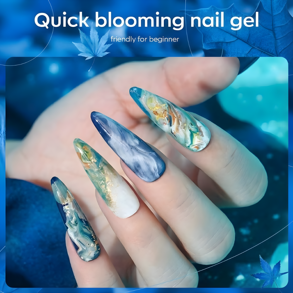 Vayve Blossom Gel – Blooming Gel for Nail Art Designs