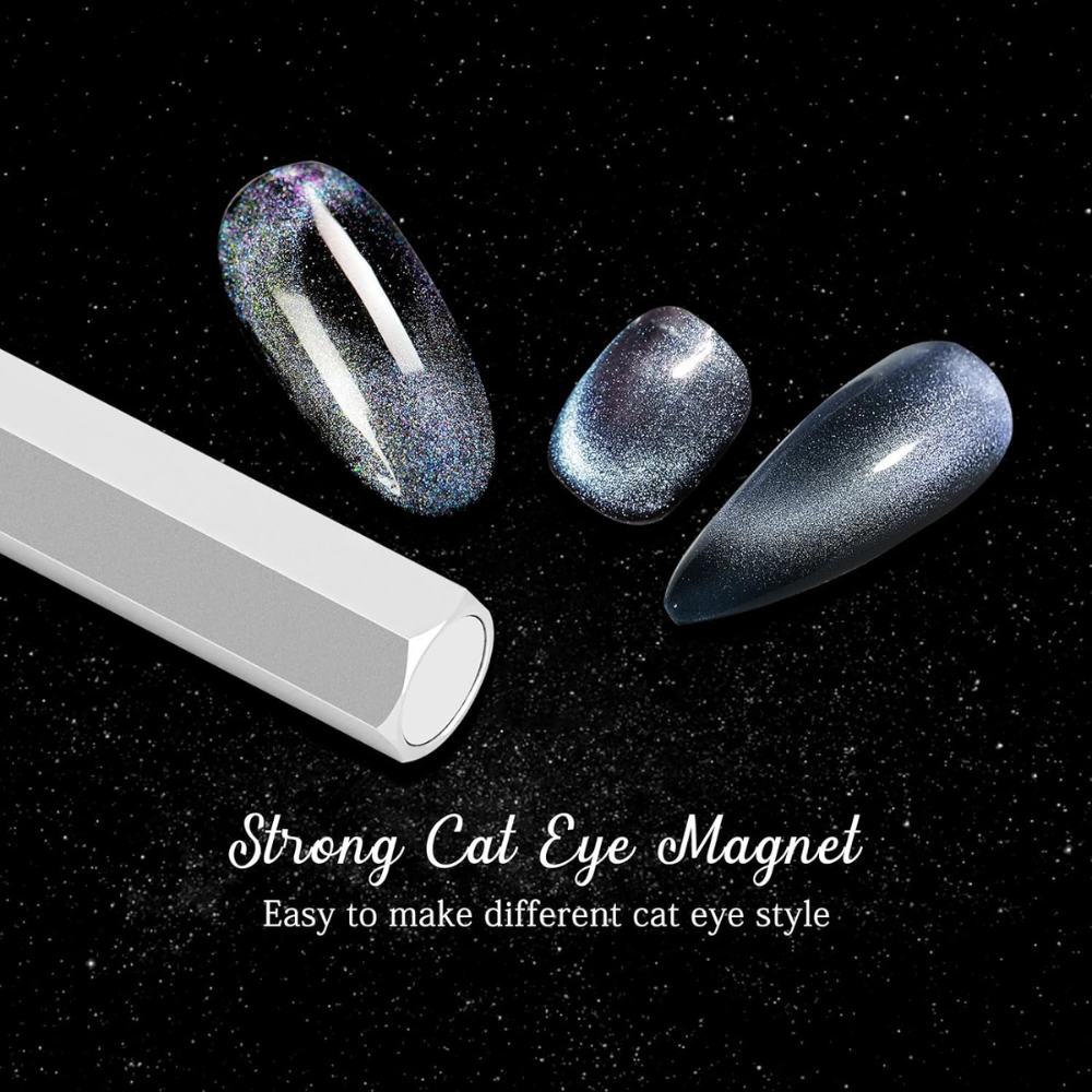Vayve Hexagonal Cat Eye Nail Magnet Pen Magnetic Tool