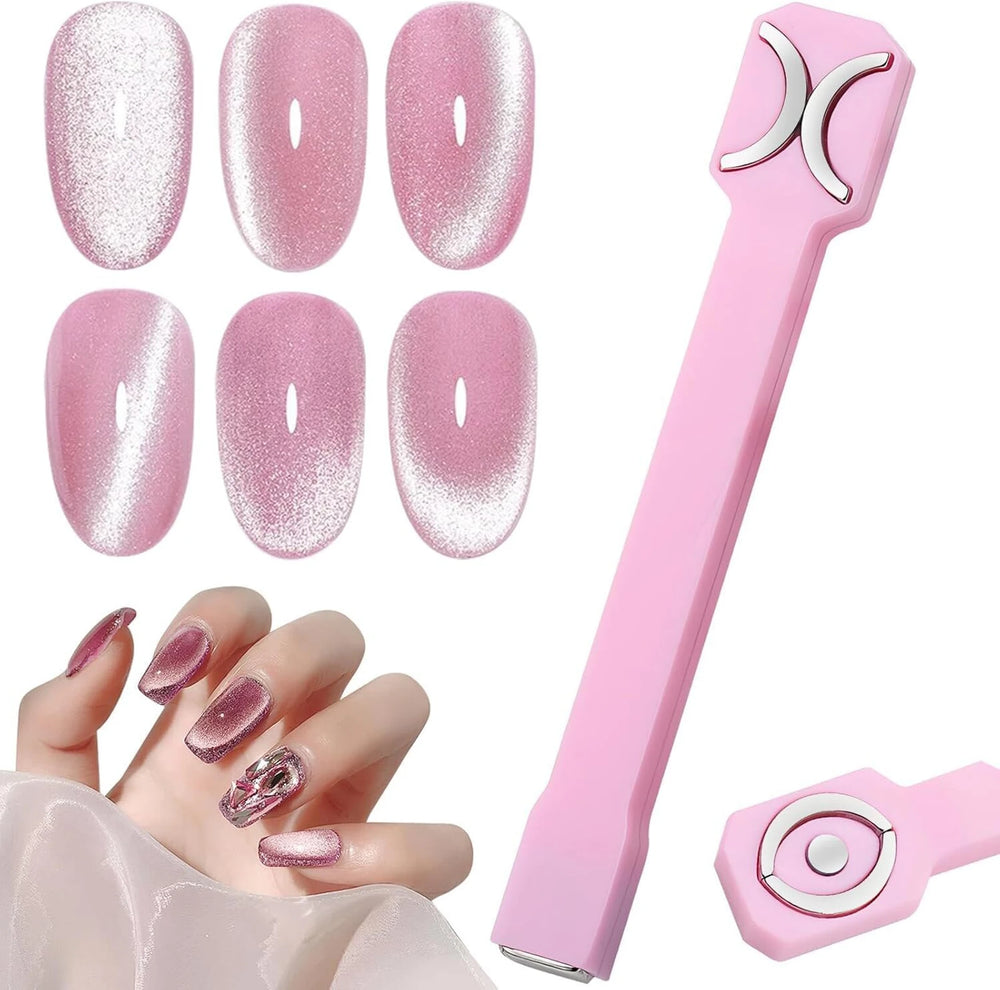Vayve 3 in 1 Cat Eye Nail Magnet Tool for 3D Magnetic Gel Designs