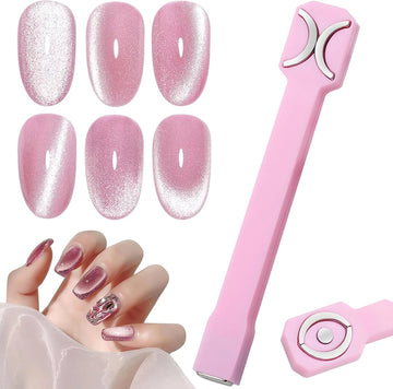 Vayve 3 in 1 Cat Eye Nail Magnet Tool for 3D Magnetic Gel Designs