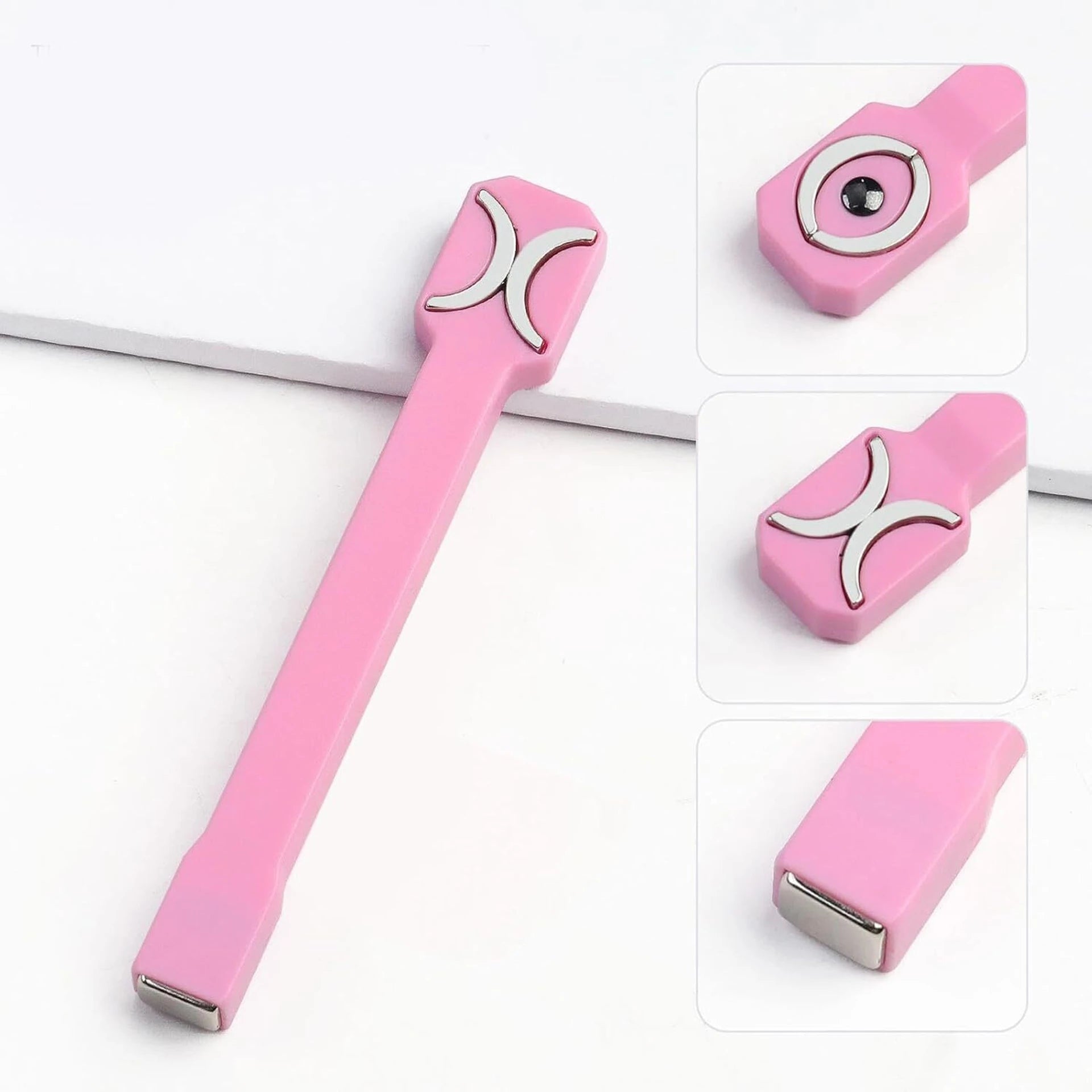 Vayve 3 in 1 Cat Eye Nail Magnet Tool for 3D Magnetic Gel Designs