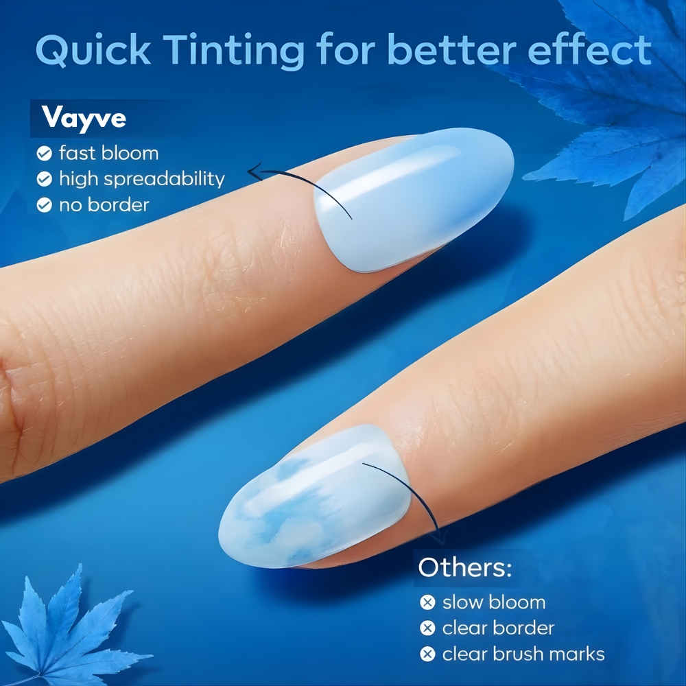 Vayve Blossom Gel – Blooming Gel for Nail Art Designs