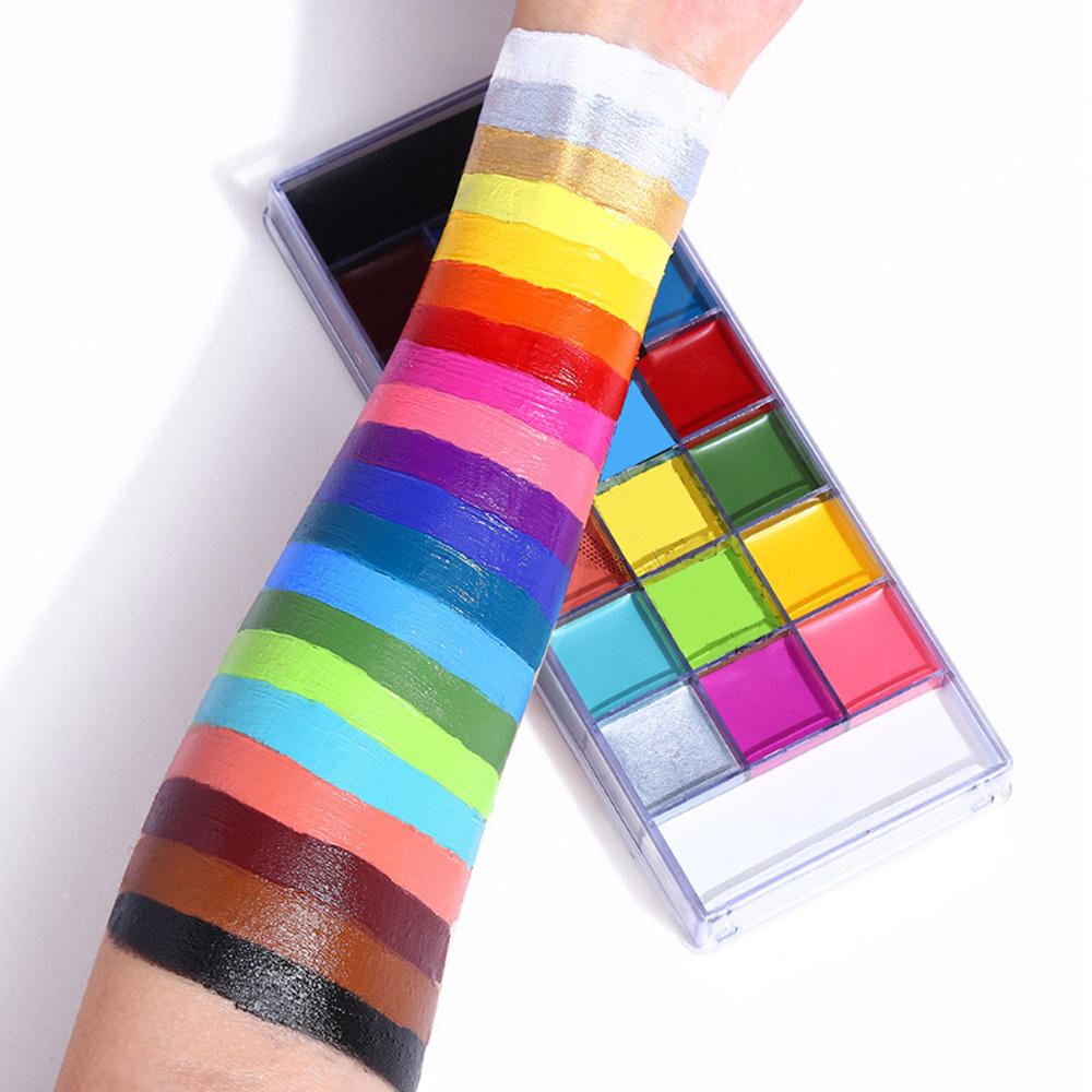 Vayve Face & Body Paint Kit – 20 Vibrant Colors for Makeup & Art