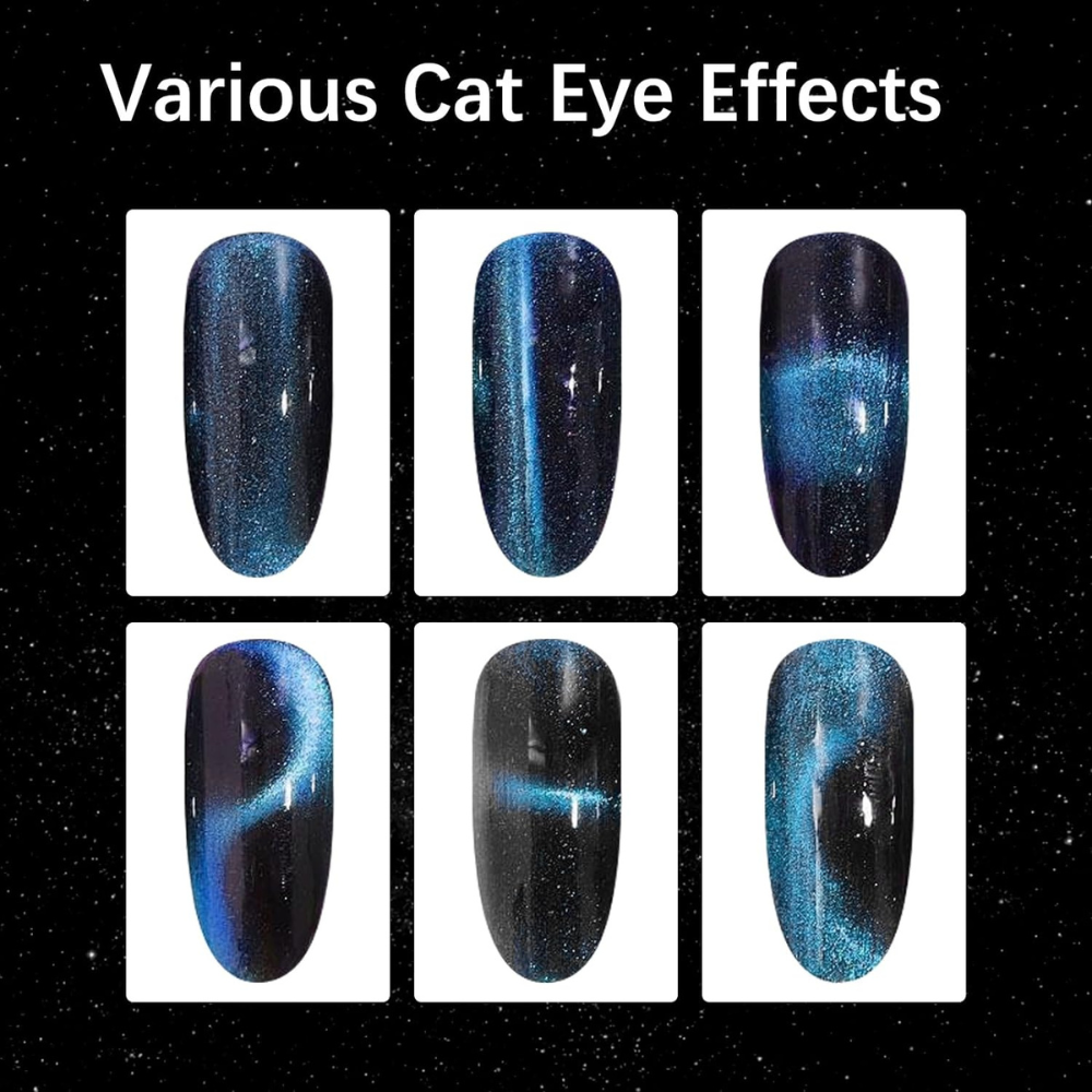 Vayve Hexagonal Cat Eye Nail Magnet Pen Magnetic Tool