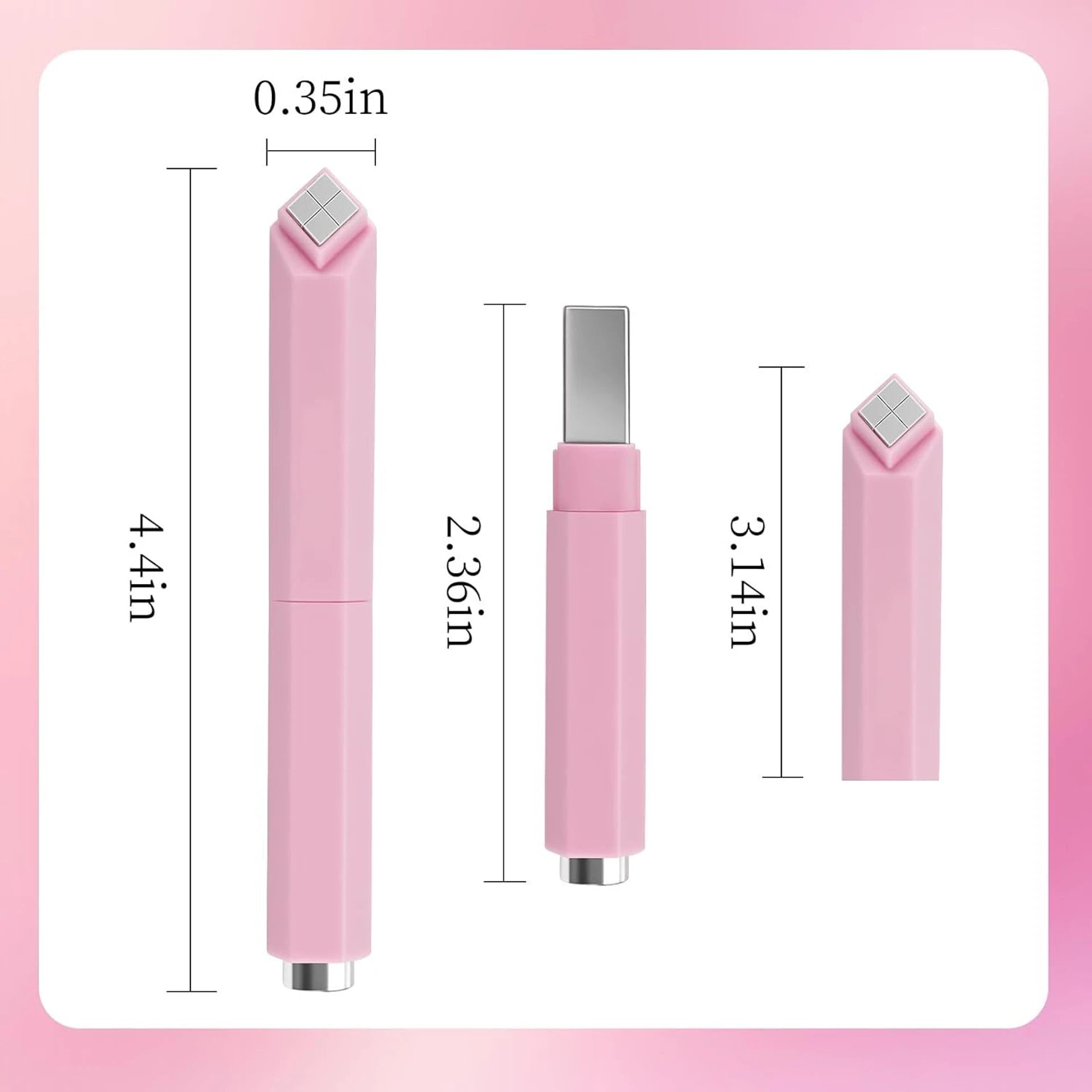Vayve 4 in 1 Cat Eye Nail Magnet Tool for Magnetic Gel Designs