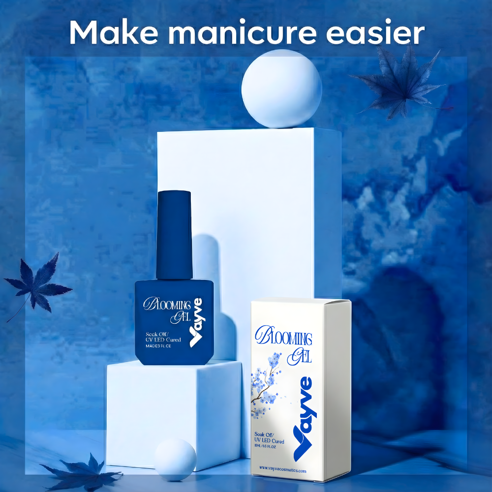 Vayve Blossom Gel – Blooming Gel for Nail Art Designs