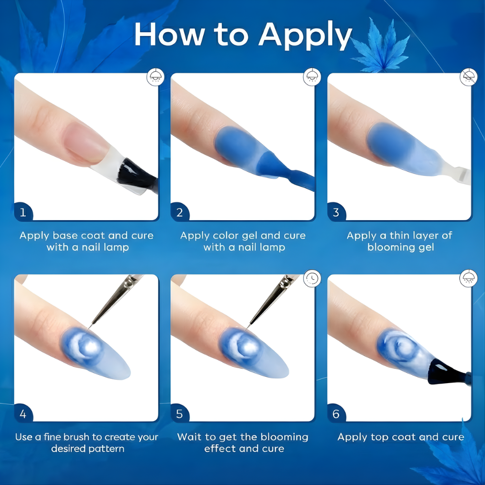 Vayve Blossom Gel – Blooming Gel for Nail Art Designs