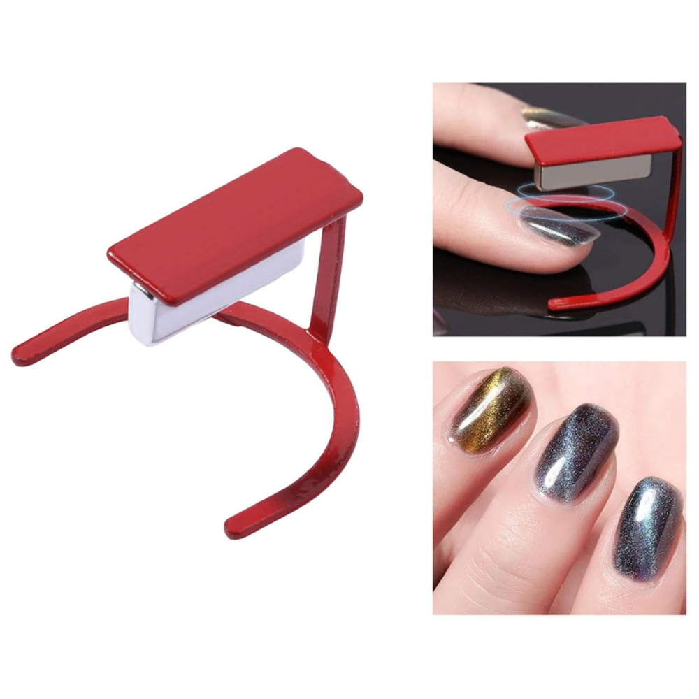 Vayve Bracket Cat Eye Nail Magnet Stand for 3D Magnetic Gel Designs