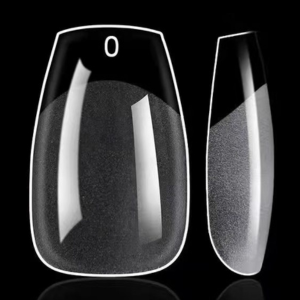 Vayve Soft Gel Nail Tips – Full Cover Matte, Half Matte & Clear Nail Extension Tips (300 Pcs)