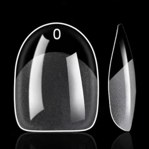 Vayve Soft Gel Nail Tips – Full Cover Matte, Half Matte & Clear Nail Extension Tips (300 Pcs)