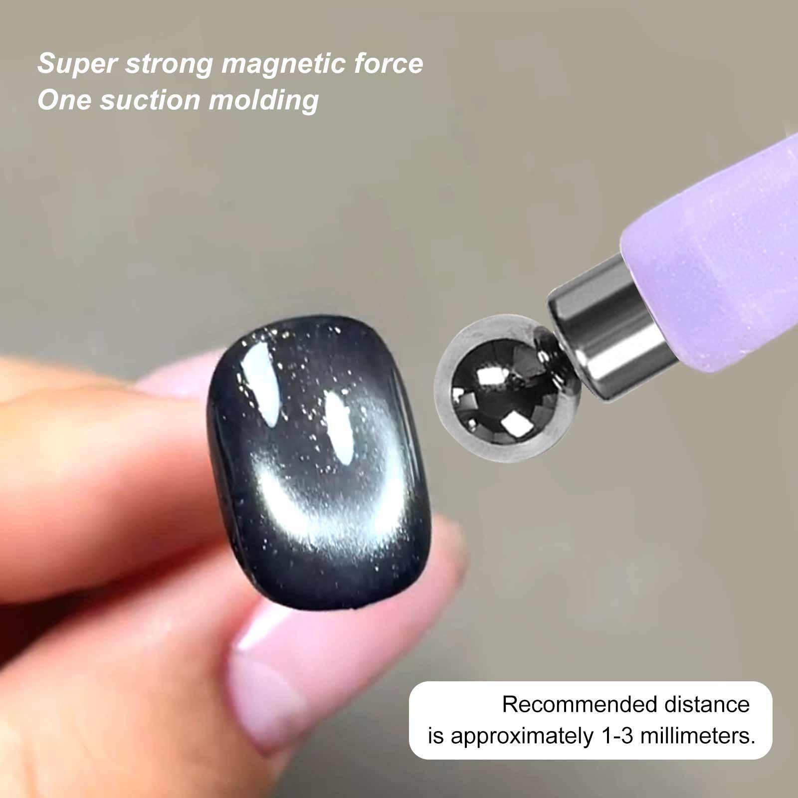 Vayve 9-in-1 Cat Eye Nail Magnet Tool | Multi-Functional Nail Magnet Pen