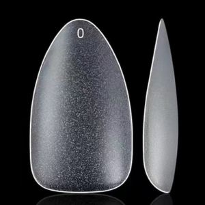 Vayve Soft Gel Nail Tips – Full Cover Matte, Half Matte & Clear Nail Extension Tips (300 Pcs)