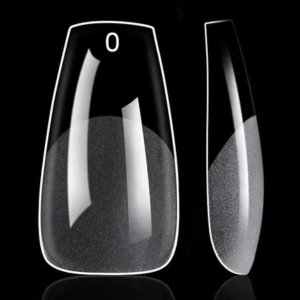 Vayve Soft Gel Nail Tips – Full Cover Matte, Half Matte & Clear Nail Extension Tips (300 Pcs)