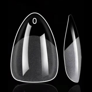 Vayve Soft Gel Nail Tips – Full Cover Matte, Half Matte & Clear Nail Extension Tips (300 Pcs)