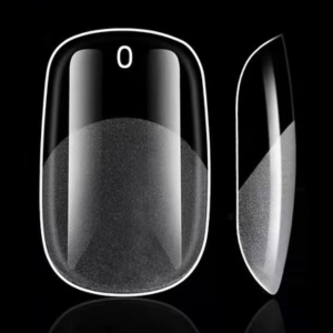 Vayve Soft Gel Nail Tips – Full Cover Matte, Half Matte & Clear Nail Extension Tips (300 Pcs)