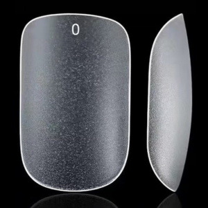 Vayve Soft Gel Nail Tips – Full Cover Matte, Half Matte & Clear Nail Extension Tips (300 Pcs)