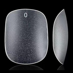 Vayve Soft Gel Nail Tips – Full Cover Matte, Half Matte & Clear Nail Extension Tips (300 Pcs)