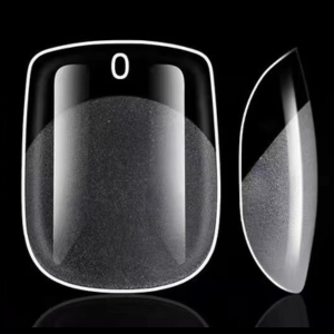 Vayve Soft Gel Nail Tips – Full Cover Matte, Half Matte & Clear Nail Extension Tips (300 Pcs)