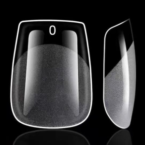 Vayve Soft Gel Nail Tips – Full Cover Matte, Half Matte & Clear Nail Extension Tips (300 Pcs)