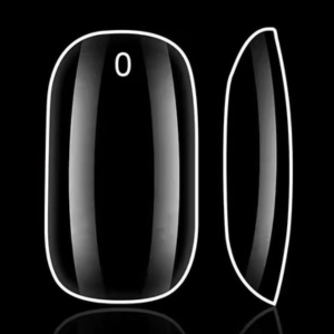 Vayve Soft Gel Nail Tips – Full Cover Matte, Half Matte & Clear Nail Extension Tips (300 Pcs)