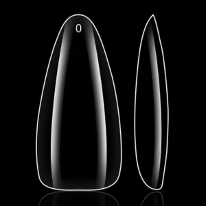 Vayve Soft Gel Nail Tips – Full Cover Matte, Half Matte & Clear Nail Extension Tips (300 Pcs)