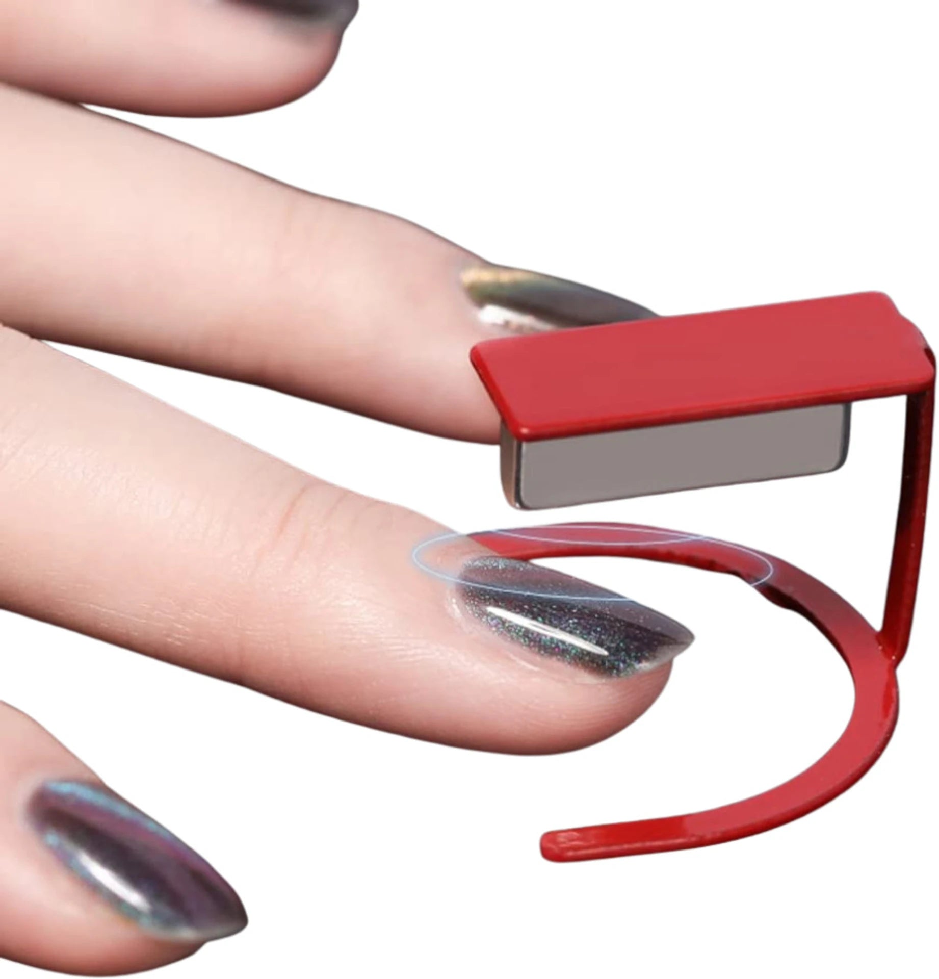 Vayve Bracket Cat Eye Nail Magnet Stand for 3D Magnetic Gel Designs