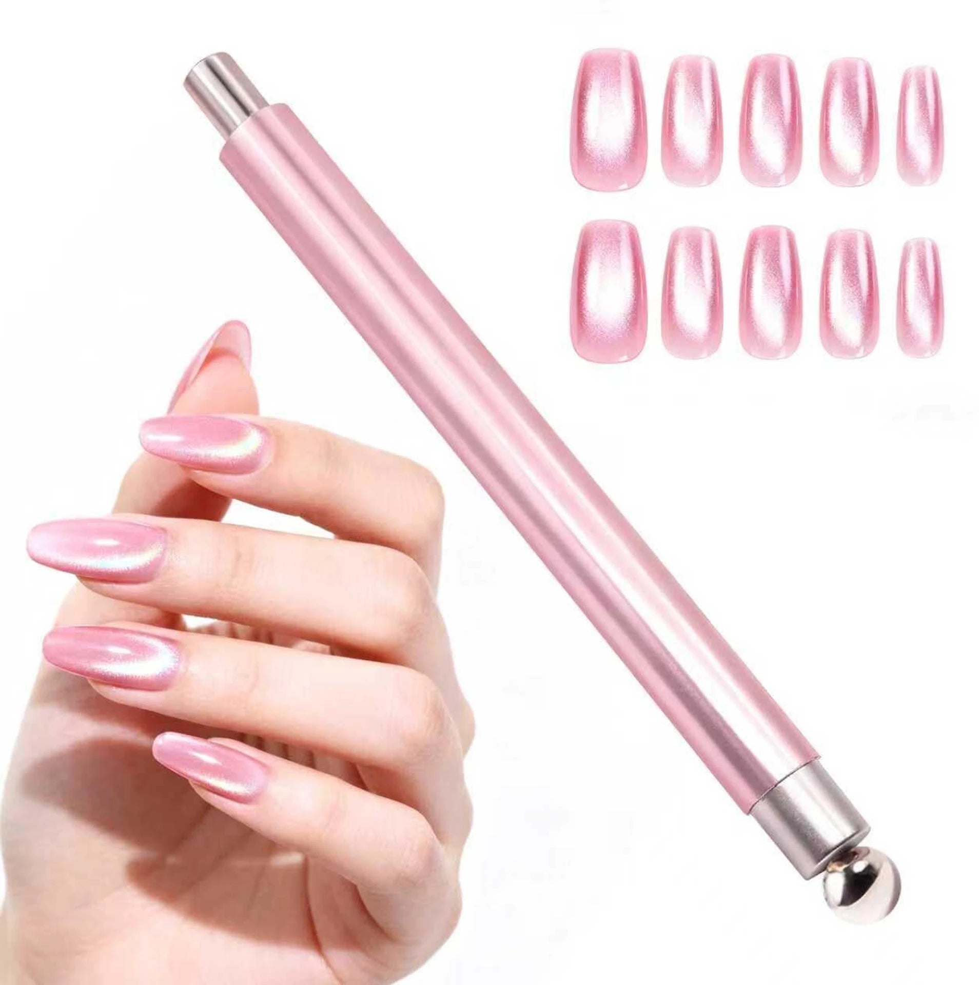 Vayve Dual-Ended Cat Eye Nail Magnet Pen for Magnetic Gel Designs