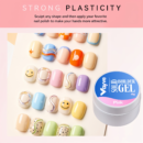 Vayve Solid Builder Gel | Non-Sticky Gel for Nail Extensions