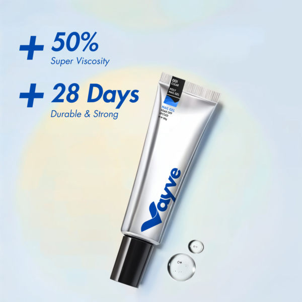 Vayve Polygel – Strong, Flexible & Lightweight Nail Extension Gel - Image 3