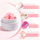 Vayve Solid Builder Gel | Non-Sticky Gel for Nail Extensions