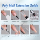 Vayve Polygel – Strong, Flexible & Lightweight Nail Extension Gel