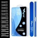 Vayve Nail Extension Tools – Poly Nail Tips, Spatula/Brush, Nail Filer | Nail Art Kit