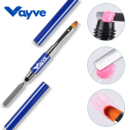 Vayve Dual-Ended Spatula & Brush Tool – Poly Gel Application