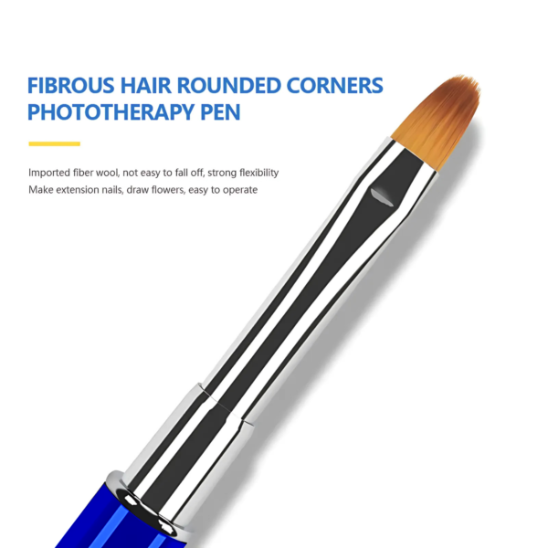 Vayve Dual-Ended Spatula & Brush Tool – Poly Gel Application - Image 3