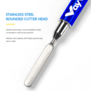 Vayve Dual-Ended Spatula & Brush Tool – Poly Gel Application