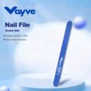 Vayve Double-Sided Nail Filer 2 Pcs – 100/180 Grit Professional Nail Buffer & Shaper