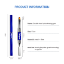 Vayve Dual-Ended Spatula & Brush Tool – Poly Gel Application